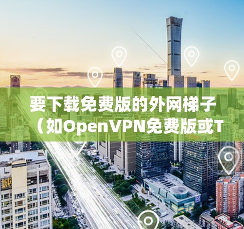 要下载免费版的外网梯子(如OpenVPN免费版或TorVPN免费版)您可以按照以下步骤操作