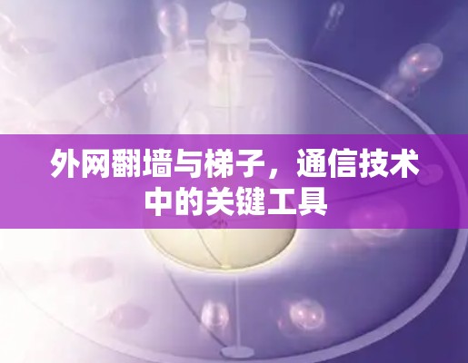 外网<strong>翻墙</strong>与梯子,通信技术中的关键工具