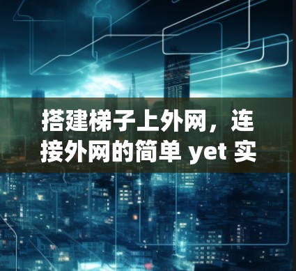 搭建梯子上外网,连接外网的简单 yet 实用方法