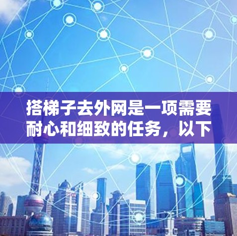 搭梯子去外网是一项需要耐心和细致的任务,以下是一步步的指南