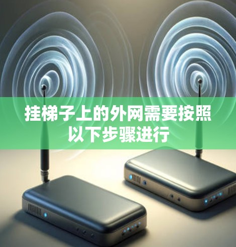 挂梯子上的外网需要按照以下步骤进行