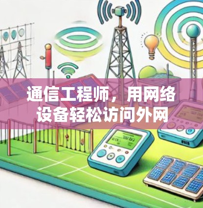 通信工程师,用网络设备轻松访问外网