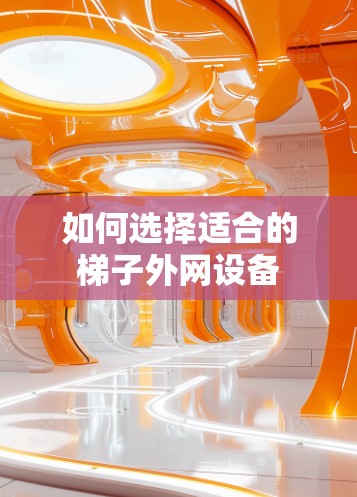 如何选择适合的梯子外网设备