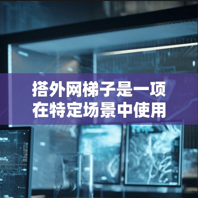 搭外网梯子是一项在特定场景中使用的工具,通常涉及将外部网线连接到内部网架。以下是详细的步骤和方法,帮助您顺利完成这一操作