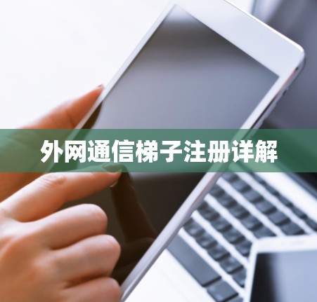 外网通信梯子注册详解