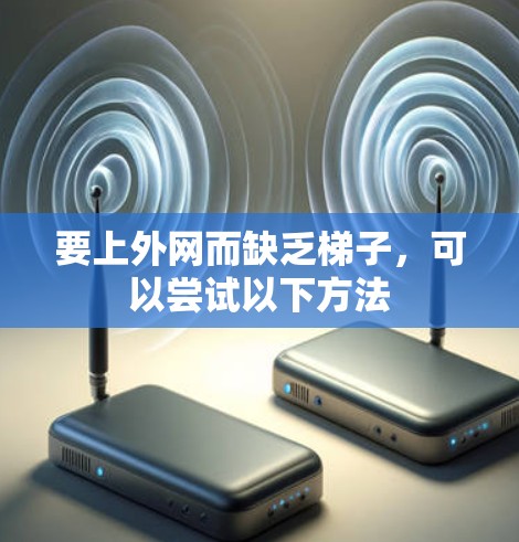 要上外网而缺乏梯子,可以尝试以下方法