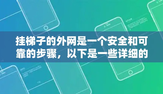 挂梯子的外网是一个安全和可靠的步骤,以下是一些详细的步骤指南