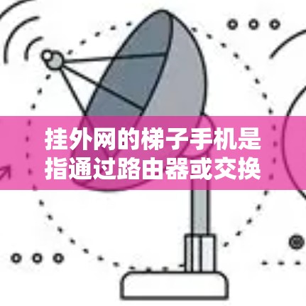 挂外网的梯子手机是指通过路由器或交换机将手机连接到外部设备(如服务器)后,再通过互联网访问内容的配置和操作。以下是详细的步骤说明