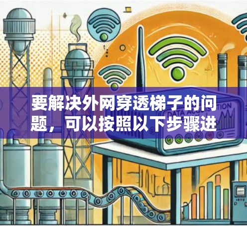 要解决外网穿透梯子的问题,可以按照以下步骤进行