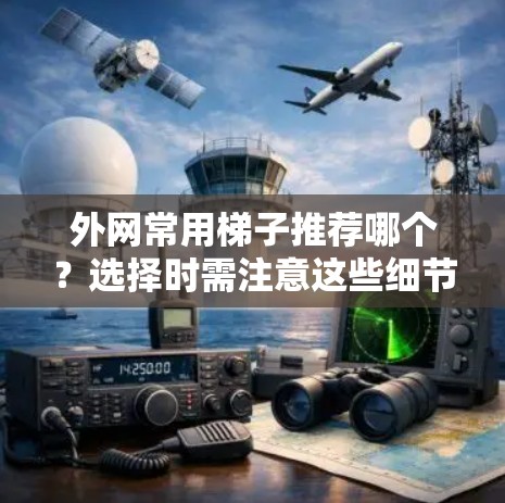 外网常用梯子推荐哪个?选择时需注意这些细节