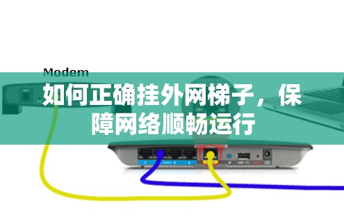 如何正确挂外网梯子,保障网络顺畅运行