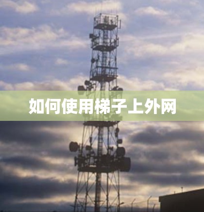 如何使用梯子上外网