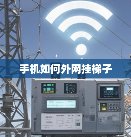 手机如何外网挂梯子
