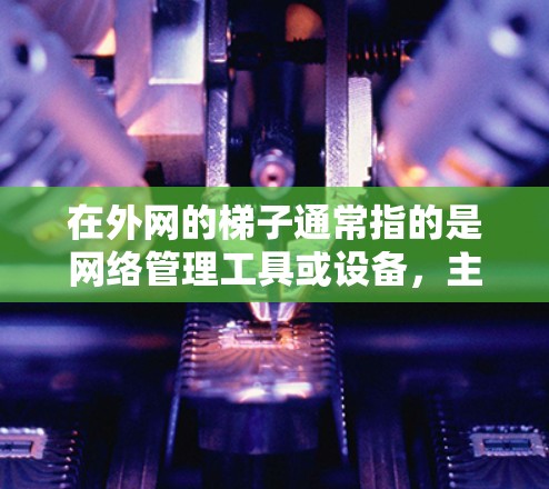 在外网的梯子通常指的是网络管理工具或设备,主要用于管理外部网络设备和管理网络环境。以下是一些常见的外网梯子及其功能