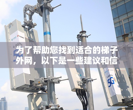 为了帮助您找到适合的梯子外网,以下是一些建议和信息,帮助您在购买前做好准备