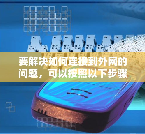 要解决如何连接到外网的问题,可以按照以下步骤进行