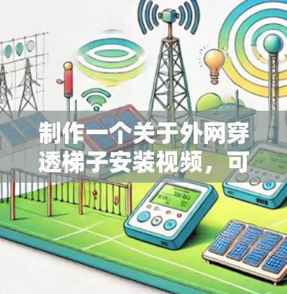 制作一个关于外网穿透梯子安装视频,可以按照以下步骤进行