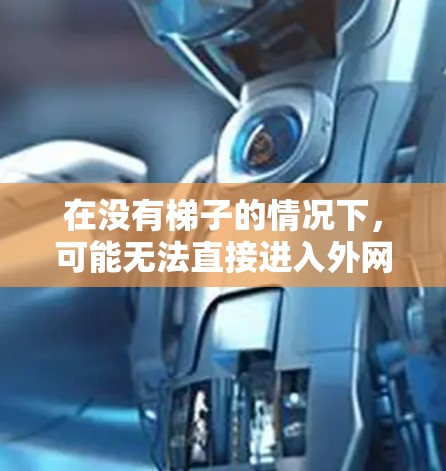 在没有梯子的情况下,可能无法直接进入外网,但可以通过以下方法实现连接
