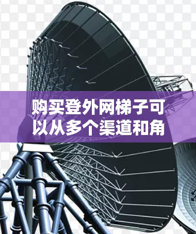 购买登外网梯子可以从多个渠道和角度入手,以下是详细的步骤指南