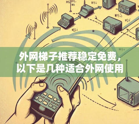 外网梯子推荐稳定免费,以下是几种适合外网使用的好选择,它们具有稳定性和广泛覆盖能力