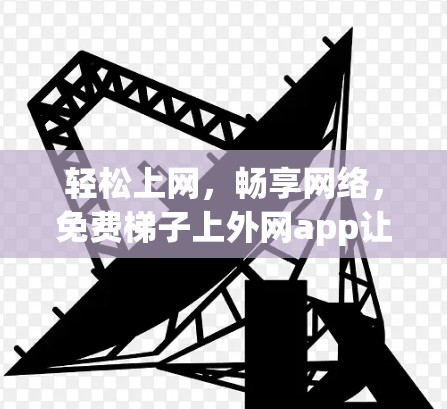 轻松上网,畅享网络,免费梯子上外网app让你轻松实现无压力的互联网连接