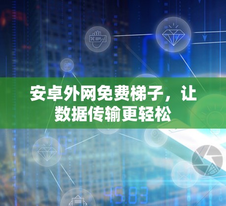 安卓外网免费梯子,让数据传输更轻松