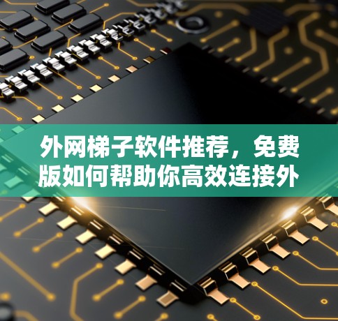 外网梯子软件推荐,免费版如何帮助你高效连接外网的神器