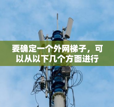 要确定一个外网梯子,可以从以下几个方面进行综合考虑 要确定一个外网梯子,可以从以下几个方面进行综合考虑