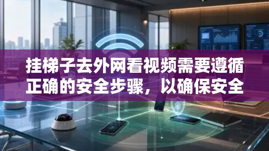 挂梯子去外网看视频需要遵循正确的安全步骤，以确保安全。以下是一些步骤和注意事项