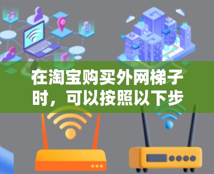 在淘宝购买外网梯子时，可以按照以下步骤进行