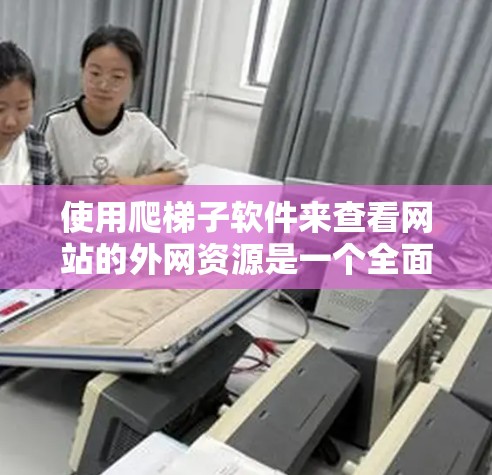 使用爬梯子软件来查看网站的外网资源是一个全面而复杂的任务,需要综合考虑多个方面的因素。以下是一个分步骤的指南,帮助您有效地使用爬梯子软件