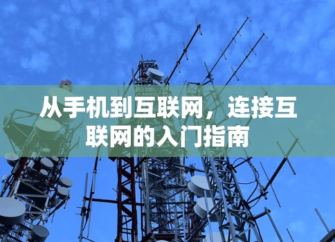 从手机到互联网,连接互联网的入门指南