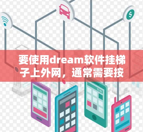 要使用dream软件挂梯子上外网,通常需要按照以下步骤进行