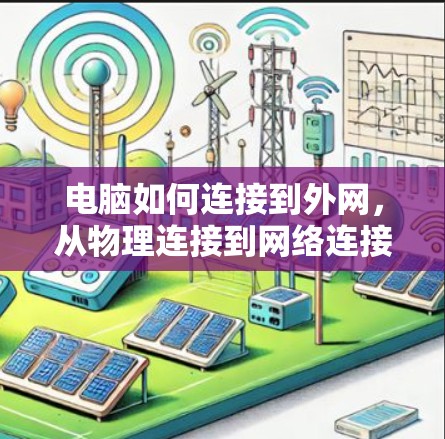 电脑如何连接到外网,从物理连接到网络连接