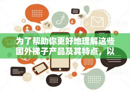 为了帮助你更好地理解这些国外梯子产品及其特点,以下是分类整理的内容