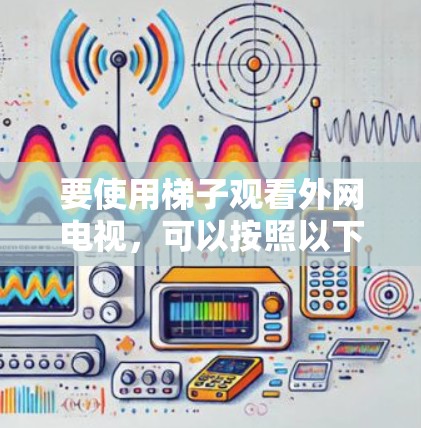 要使用梯子观看外网电视,可以按照以下步骤进行
