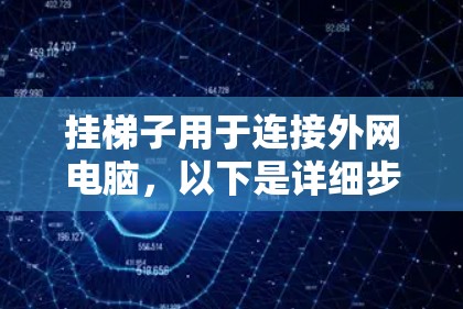 挂梯子用于连接外网电脑,以下是详细步骤 挂梯子用于连接外网电脑,以下是详细步骤