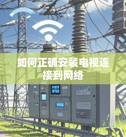 如何正确安装电视连接到网络
