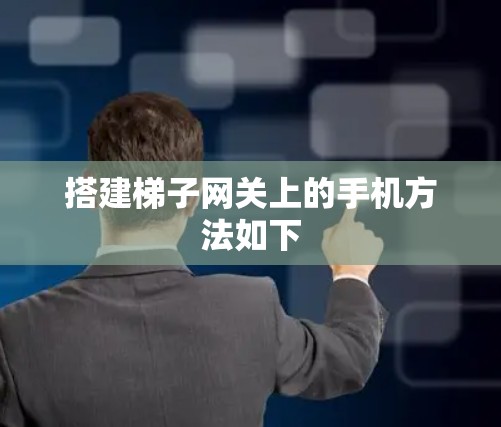 搭建梯子网关上的手机方法如下