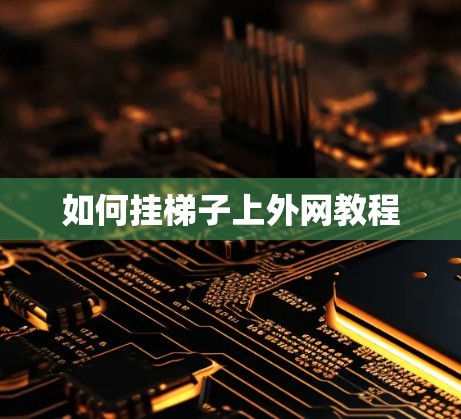 如何挂梯子上外网教程