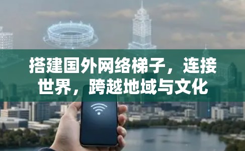 搭建国外<strong>网络梯子</strong>，连接世界，跨越地域与文化