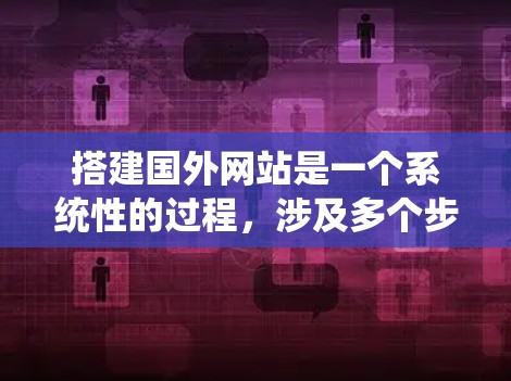 搭建国外网站是一个系统性的过程，涉及多个步骤和技能，以下是一步步的指南