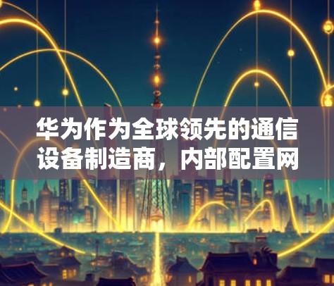 华为作为全球领先的通信设备制造商，内部配置网络时确实会有特定的方法和步骤。以下是对华为如何挂梯子上外网的详细解答