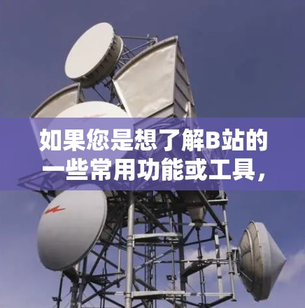 如果您是想了解B站的一些常用功能或工具,我们可以为您提供一些相关信息,例如