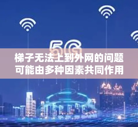 梯子无法上到外网的问题可能由多种因素共同作用导致。以下是逐步的解决方案