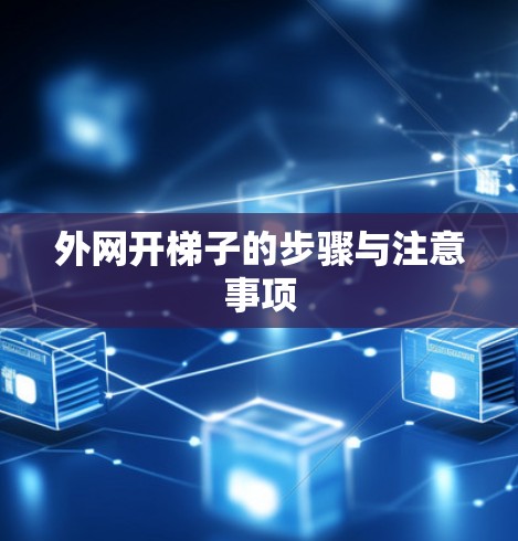 外网开梯子的步骤与注意事项