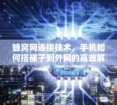 蜂窝网连接技术，手机如何搭梯子到外网的高效解决方案