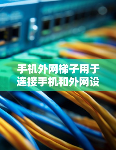手机外网梯子用于连接手机和外网设备，具体操作步骤如下