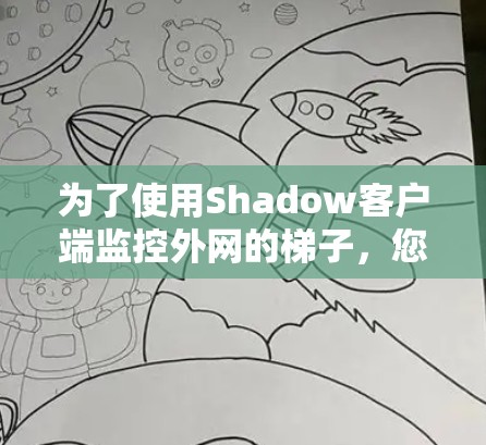 为了使用Shadow客户端监控外网的梯子，您可以按照以下步骤进行操作