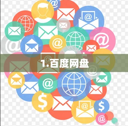 1.百度网盘